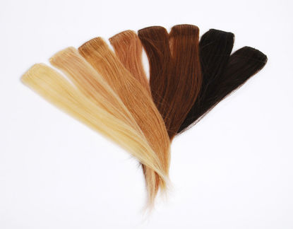 Billede af Easy-hair mørkbrun 25 cm