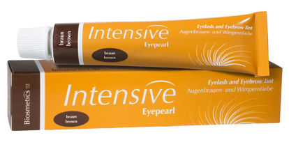 Billede af Intensive Eyepearl SORT/SORT vippe og bryn 20 ml.