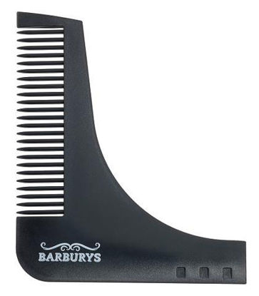 Billede af Barburys Barber skæg kam enkelt 1 stk.