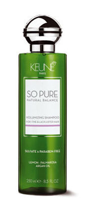 Billede af So Pure Volumizing Shampoo 250 ml.
