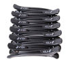 Billede af Clips Duck plast/plast m. silicone bånd 12 st. Keune