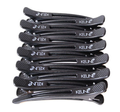 Billede af Clips Duck plast/plast m. silicone bånd 12 st. Keune