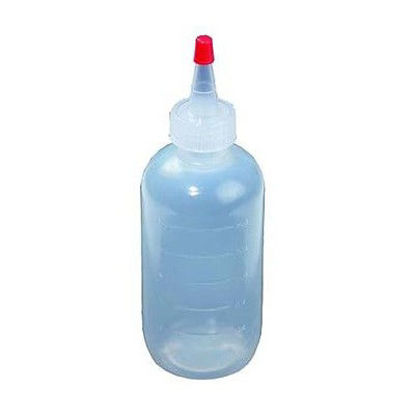 Billede af Applikationsflaske klar/hvid 180 ml.