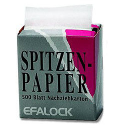 Billede af Spidspapir Efalock LILLE 500 stk.