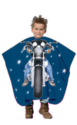Billede af Slag Børne/Junior   Motorcykkel 125x130 cm.