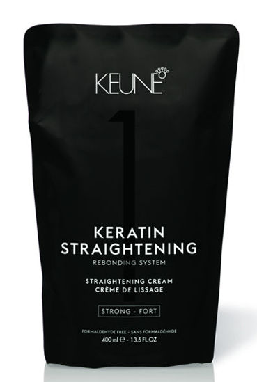 Billede af Keune Keratin Straightening Cream Strong 400 ml.