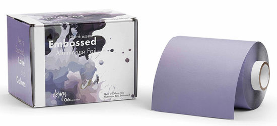 Billede af Folie LAVENDEL 12 cm 15 my gram 100 mtr.