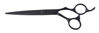 Billede af Saks Olivia Garden SilkCut PRO Mat Sort 6½"