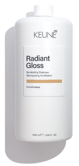 Billede af CARE Radiant Gloss Shampoo 1000 ml. (Satin)