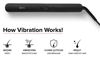 Billede af Fladjern Cera Vibrating Sort 23x101 mm